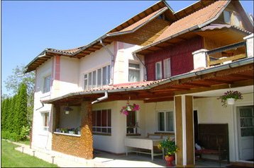 Romania Privát Schitu Goleşti, Exterior